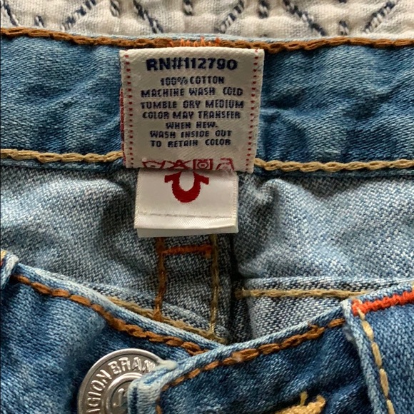 Vintage True religion bell bottom jeans - Picture 4 of 6